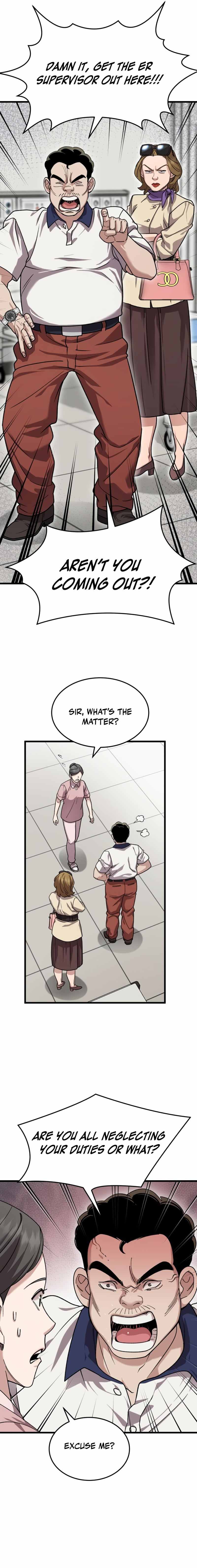 Dr. Shin Seonhan꞉ The Doctor Who Sees the Future Chapter 12 page 14 - 