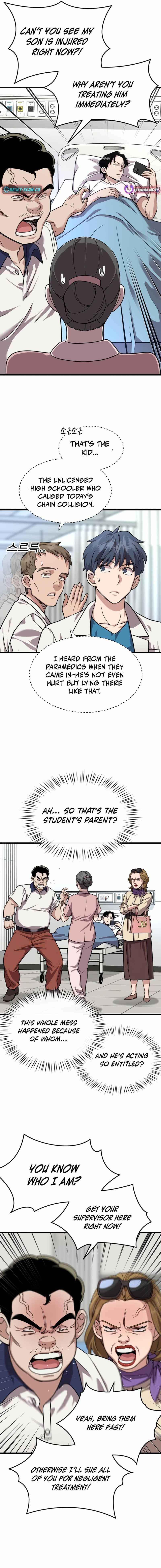 Dr. Shin Seonhan꞉ The Doctor Who Sees the Future Chapter 12 page 15 - 