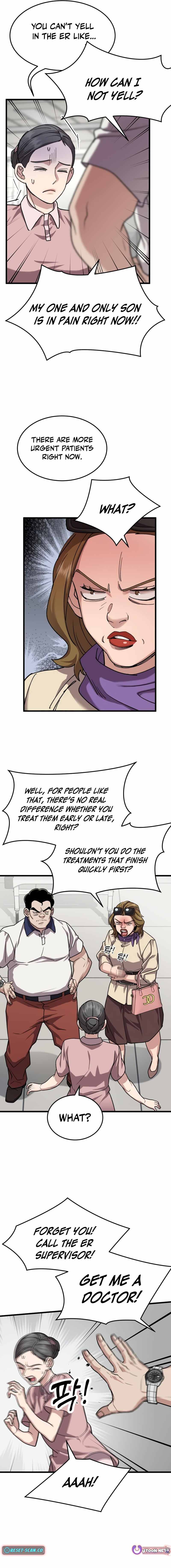 Dr. Shin Seonhan꞉ The Doctor Who Sees the Future Chapter 12 page 16 - 