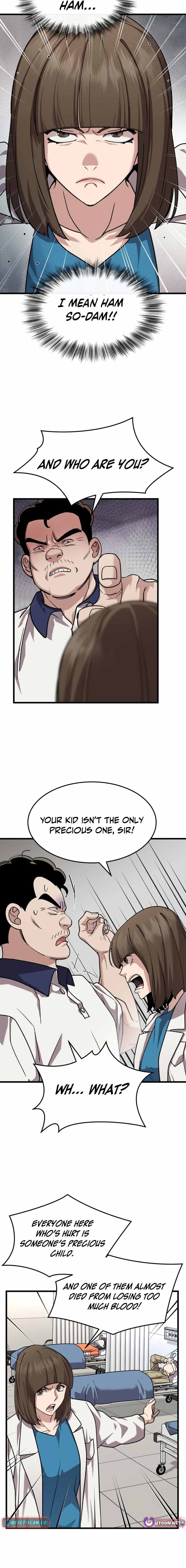 Dr. Shin Seonhan꞉ The Doctor Who Sees the Future Chapter 12 page 18 - 
