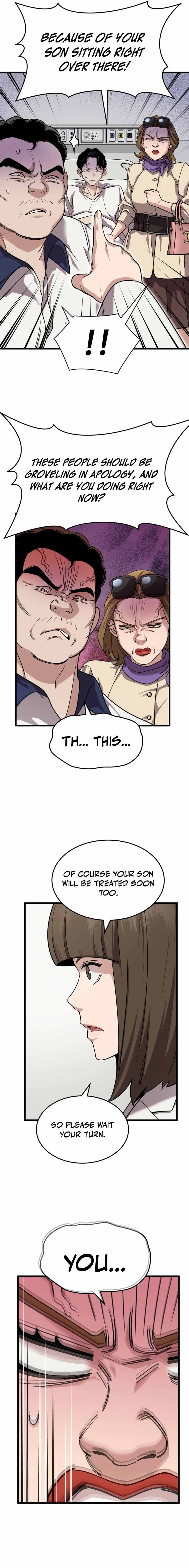 Dr. Shin Seonhan꞉ The Doctor Who Sees the Future Chapter 12 page 19 - 