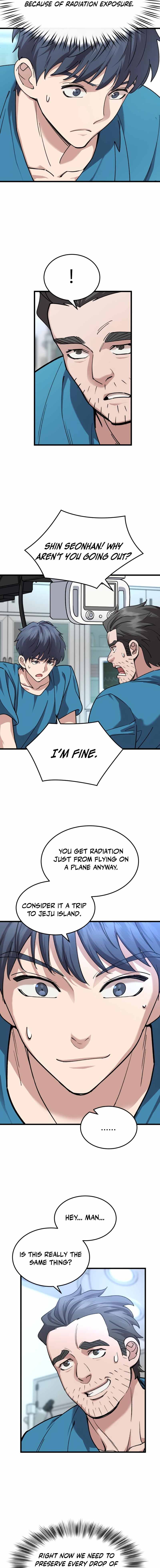 Dr. Shin Seonhan꞉ The Doctor Who Sees the Future Chapter 12 page 3 - 