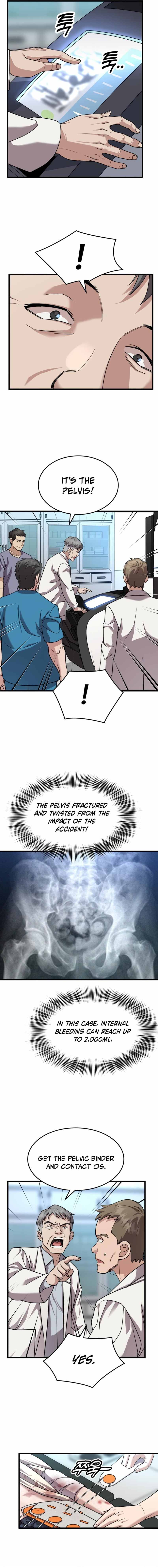 Dr. Shin Seonhan꞉ The Doctor Who Sees the Future Chapter 12 page 5 - 