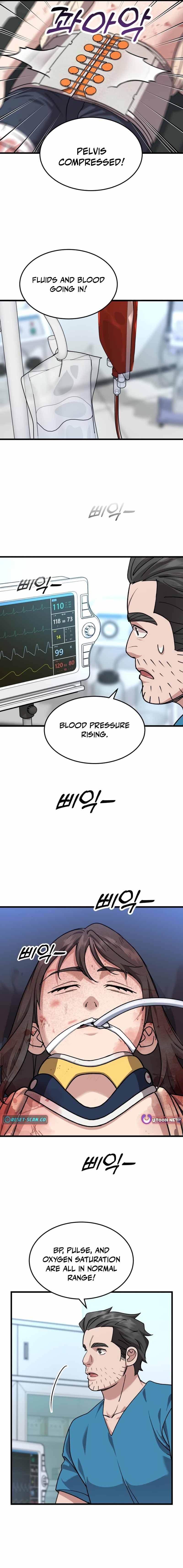 Dr. Shin Seonhan꞉ The Doctor Who Sees the Future Chapter 12 page 6 - 