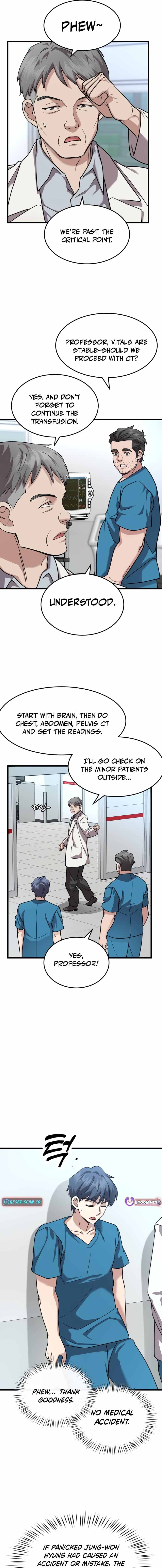 Dr. Shin Seonhan꞉ The Doctor Who Sees the Future Chapter 12 page 8 - 
