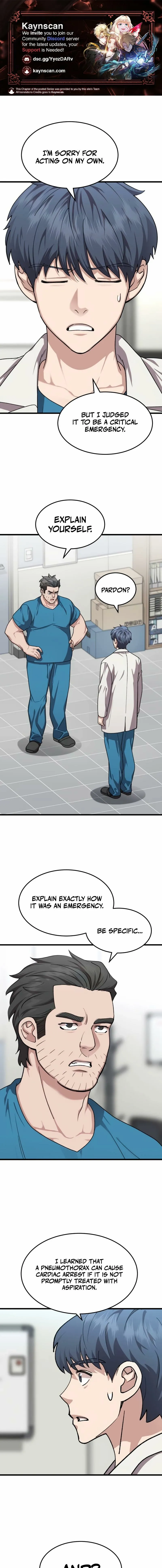 Dr. Shin Seonhan꞉ The Doctor Who Sees the Future Chapter 15 page 2 - 