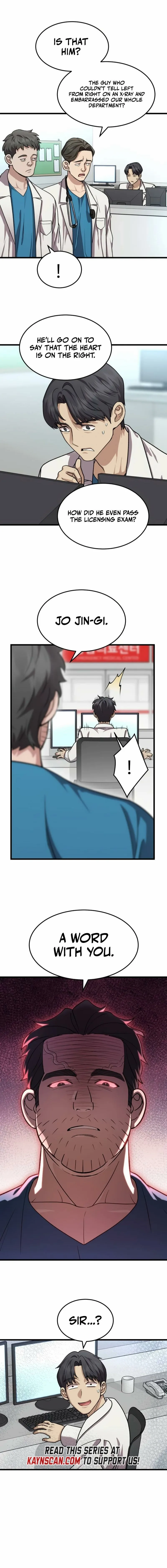 Dr. Shin Seonhan꞉ The Doctor Who Sees the Future Chapter 15 page 11 - 