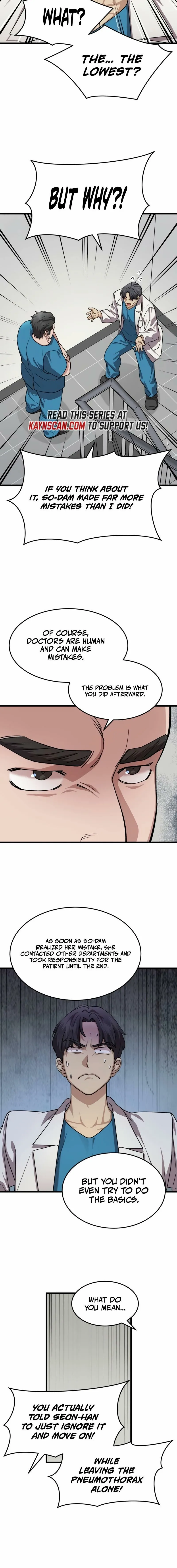 Dr. Shin Seonhan꞉ The Doctor Who Sees the Future Chapter 15 page 13 - 