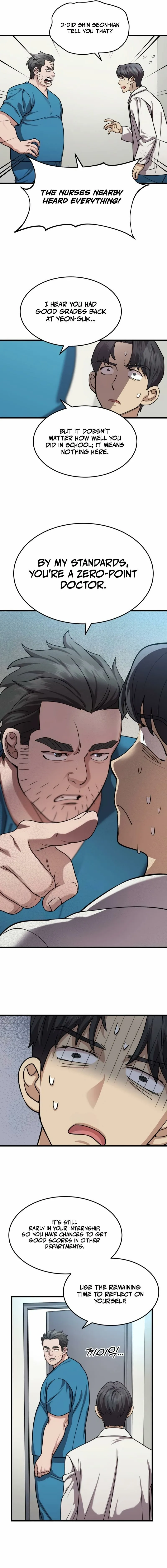 Dr. Shin Seonhan꞉ The Doctor Who Sees the Future Chapter 15 page 14 - 
