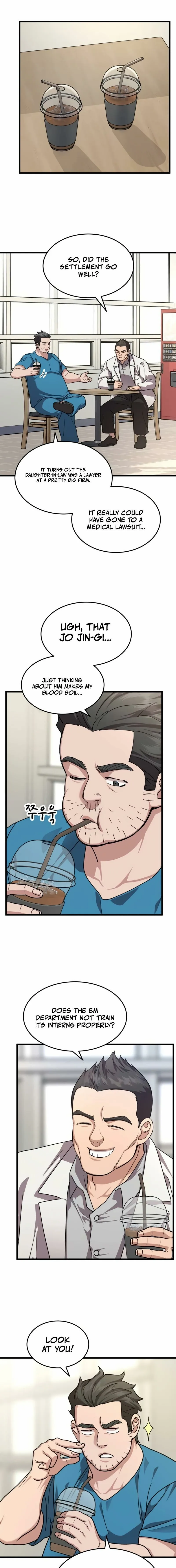 Dr. Shin Seonhan꞉ The Doctor Who Sees the Future Chapter 15 page 16 - 