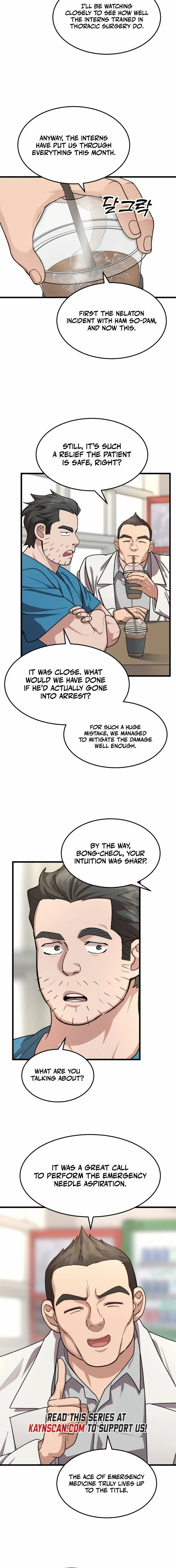 Dr. Shin Seonhan꞉ The Doctor Who Sees the Future Chapter 15 page 17 - 