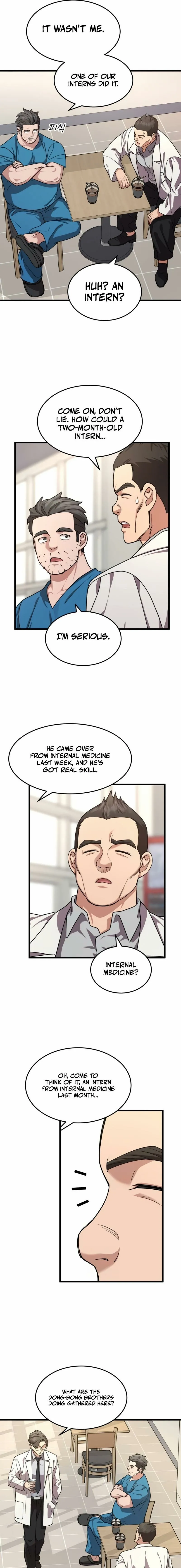 Dr. Shin Seonhan꞉ The Doctor Who Sees the Future Chapter 15 page 18 - 