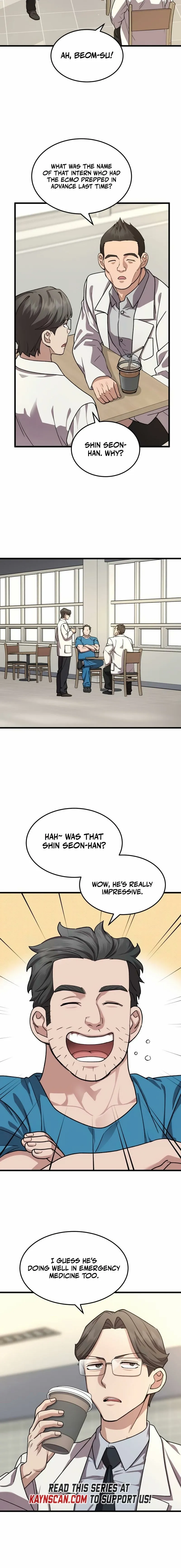 Dr. Shin Seonhan꞉ The Doctor Who Sees the Future Chapter 15 page 19 - 