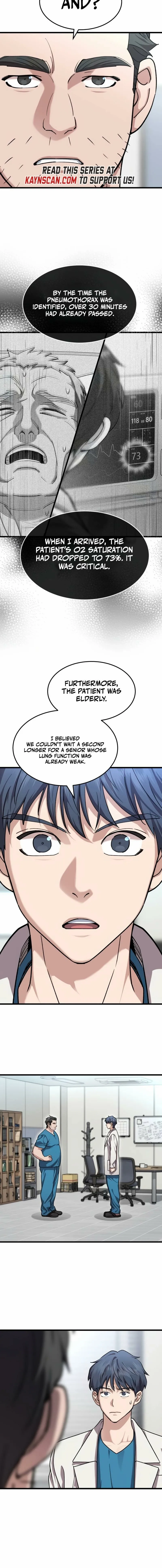 Dr. Shin Seonhan꞉ The Doctor Who Sees the Future Chapter 15 page 3 - 