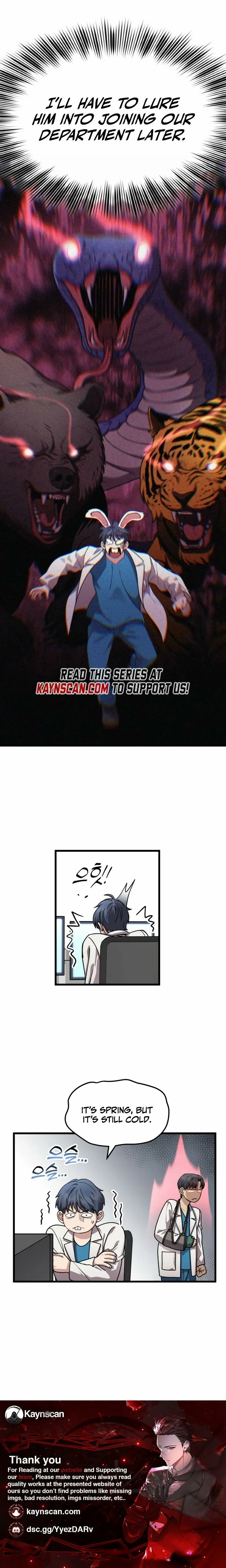 Dr. Shin Seonhan꞉ The Doctor Who Sees the Future Chapter 15 page 21 - 