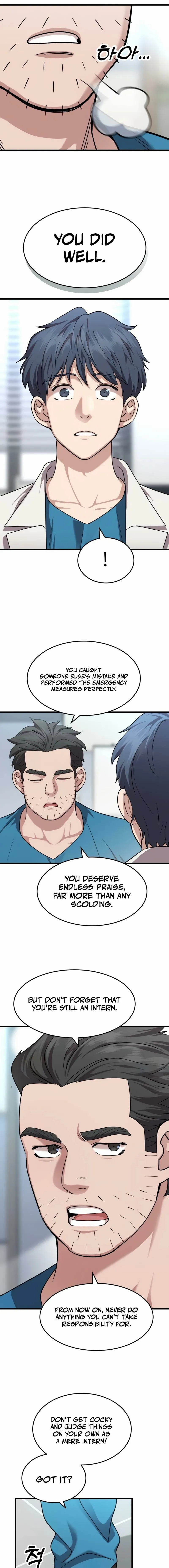 Dr. Shin Seonhan꞉ The Doctor Who Sees the Future Chapter 15 page 4 - 