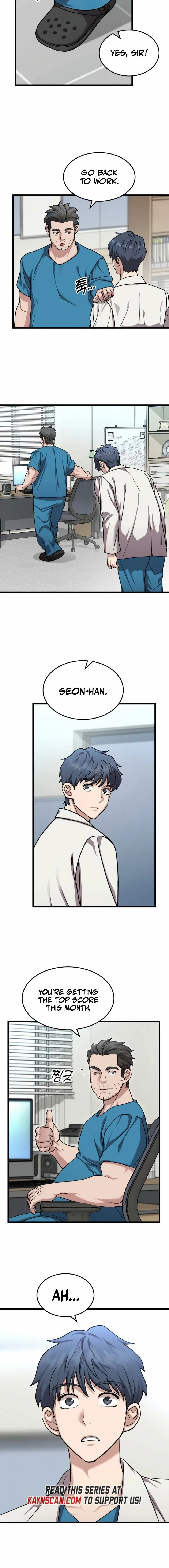 Dr. Shin Seonhan꞉ The Doctor Who Sees the Future Chapter 15 page 5 - 