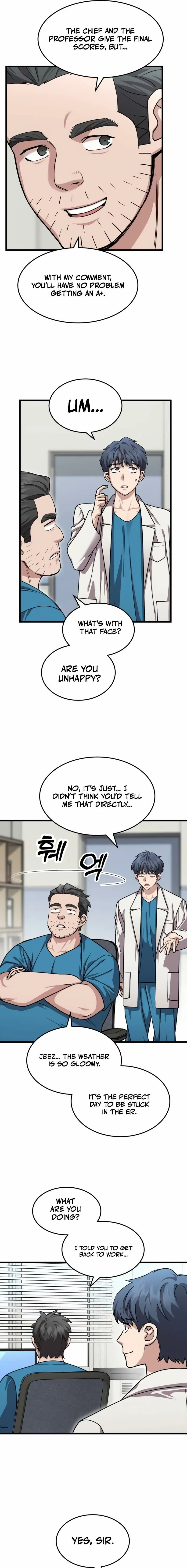 Dr. Shin Seonhan꞉ The Doctor Who Sees the Future Chapter 15 page 6 - 