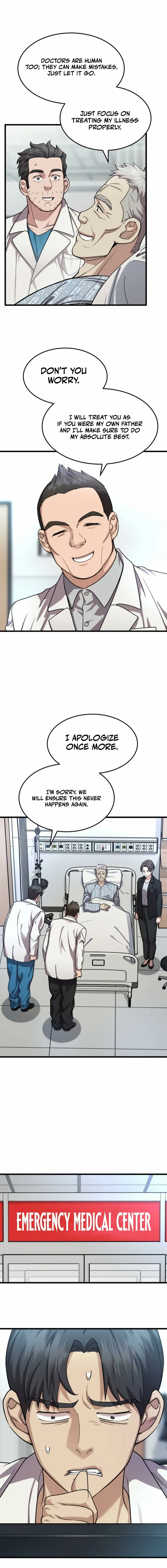 Dr. Shin Seonhan꞉ The Doctor Who Sees the Future Chapter 15 page 10 - 