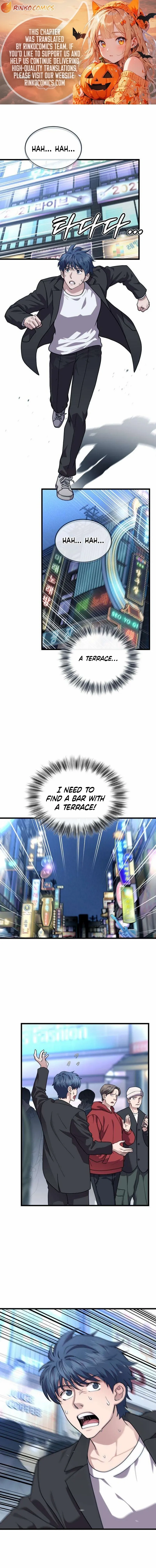 Dr. Shin Seonhan꞉ The Doctor Who Sees the Future Chapter 18 page 1 - 
