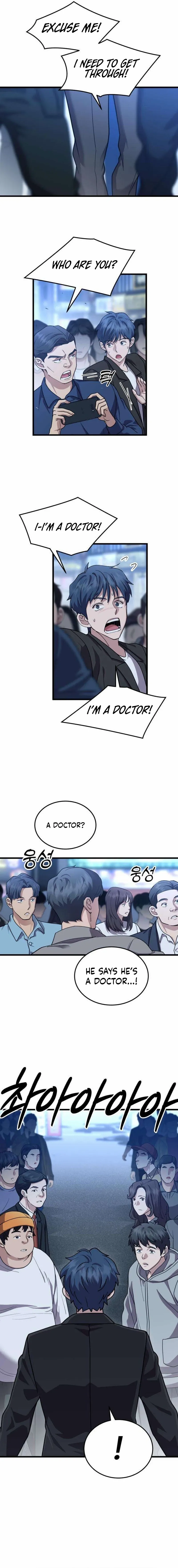 Dr. Shin Seonhan꞉ The Doctor Who Sees the Future Chapter 18 page 11 - 