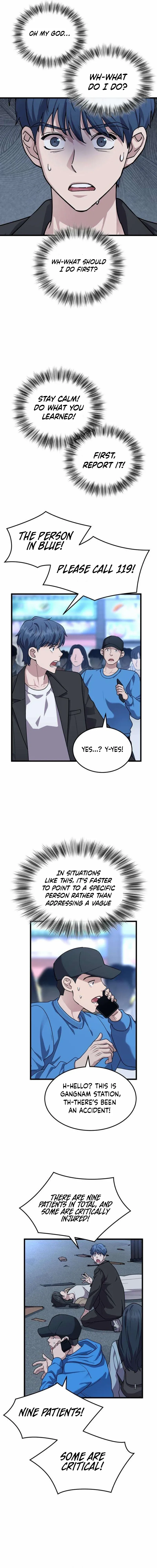 Dr. Shin Seonhan꞉ The Doctor Who Sees the Future Chapter 18 page 13 - 