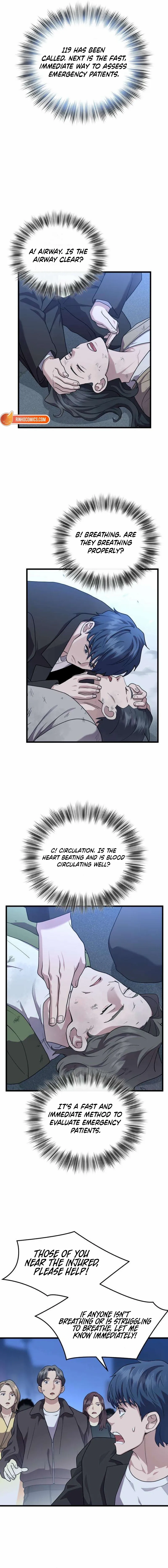 Dr. Shin Seonhan꞉ The Doctor Who Sees the Future Chapter 18 page 14 - 