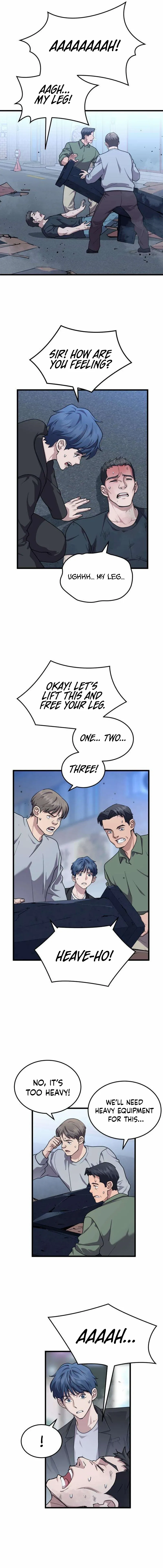 Dr. Shin Seonhan꞉ The Doctor Who Sees the Future Chapter 18 page 16 - 