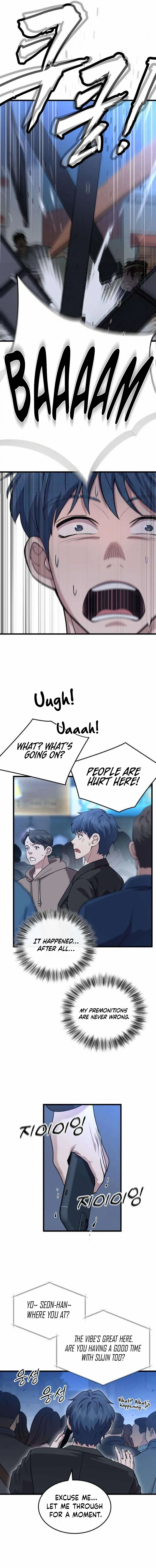 Dr. Shin Seonhan꞉ The Doctor Who Sees the Future Chapter 18 page 9 - 