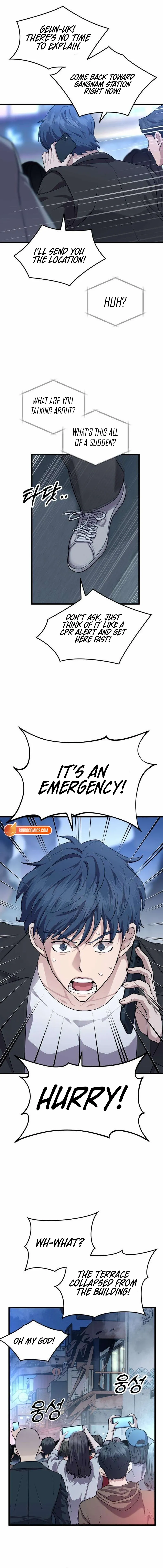 Dr. Shin Seonhan꞉ The Doctor Who Sees the Future Chapter 18 page 10 - 