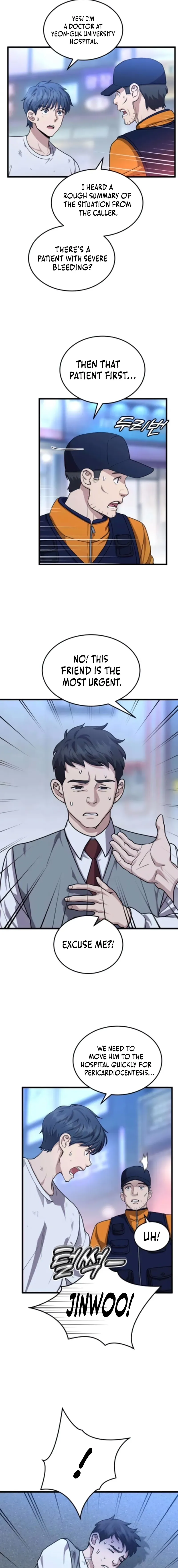 Dr. Shin Seonhan꞉ The Doctor Who Sees the Future Chapter 19 page 11 - 