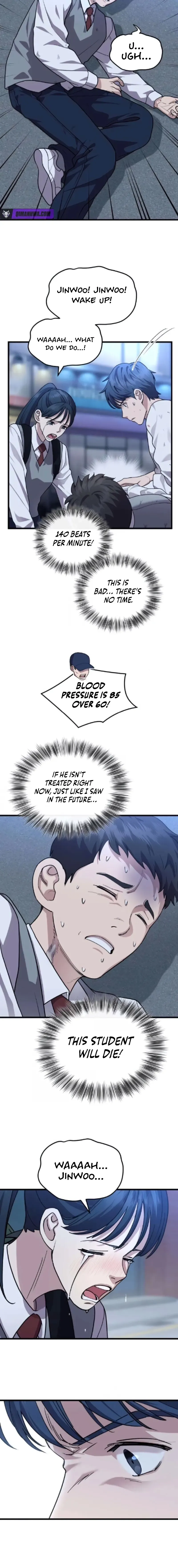 Dr. Shin Seonhan꞉ The Doctor Who Sees the Future Chapter 19 page 12 - 