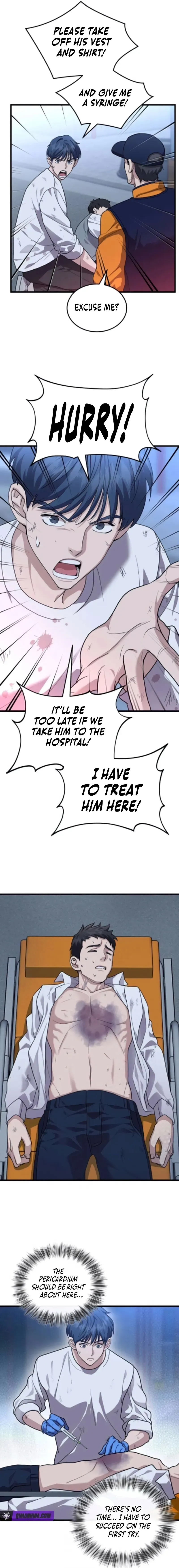 Dr. Shin Seonhan꞉ The Doctor Who Sees the Future Chapter 19 page 13 - 