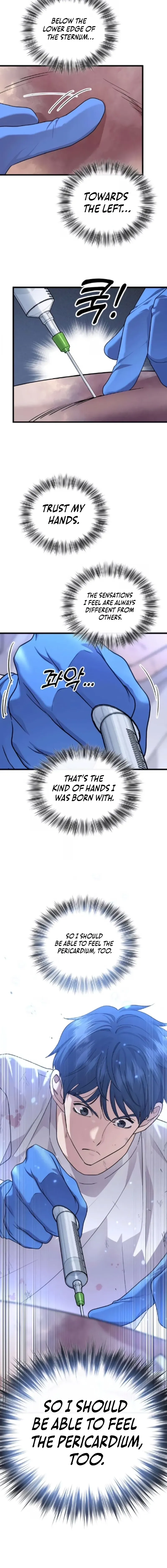 Dr. Shin Seonhan꞉ The Doctor Who Sees the Future Chapter 19 page 18 - 
