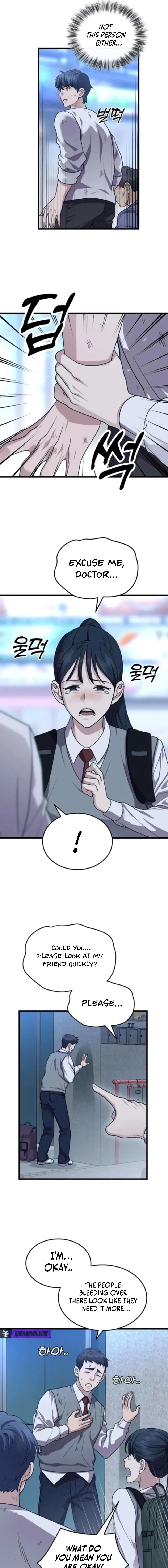 Dr. Shin Seonhan꞉ The Doctor Who Sees the Future Chapter 19 page 7 - 