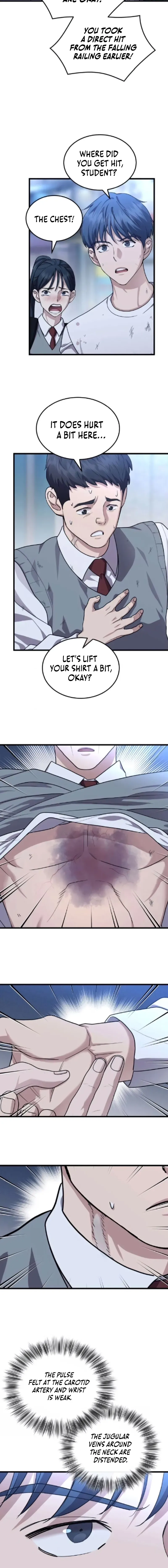 Dr. Shin Seonhan꞉ The Doctor Who Sees the Future Chapter 19 page 8 - 