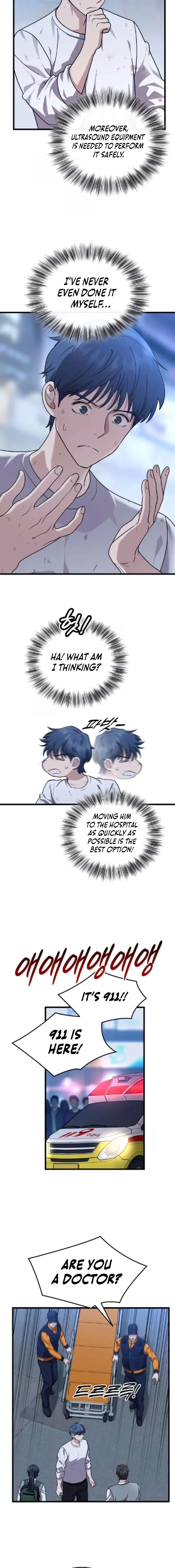Dr. Shin Seonhan꞉ The Doctor Who Sees the Future Chapter 19 page 10 - 