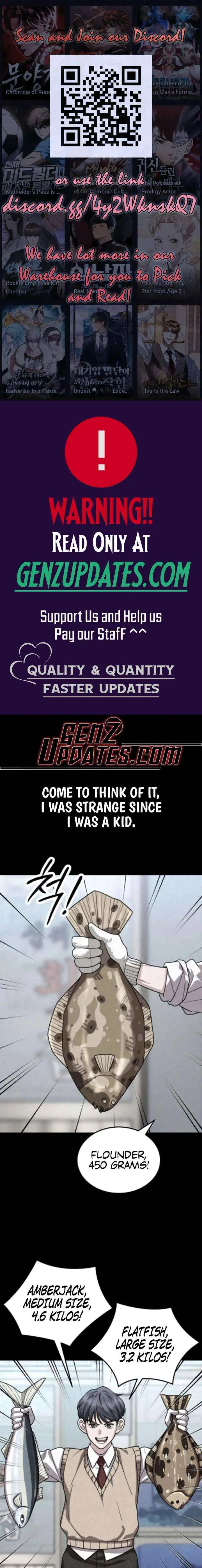 Dr. Shin Seonhan꞉ The Doctor Who Sees the Future Chapter 20 page 1 - 