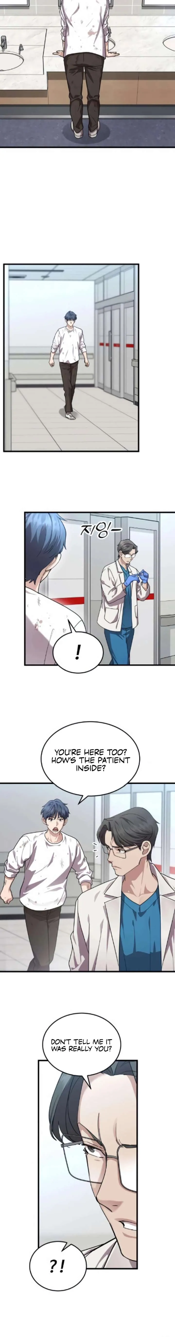 Dr. Shin Seonhan꞉ The Doctor Who Sees the Future Chapter 20 page 14 - 