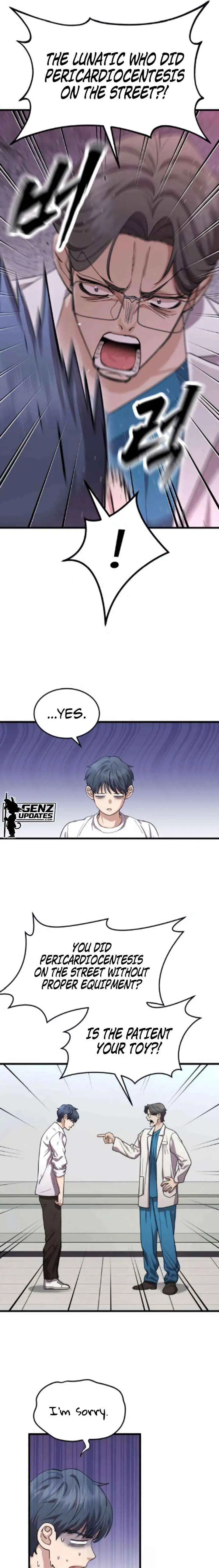 Dr. Shin Seonhan꞉ The Doctor Who Sees the Future Chapter 20 page 15 - 