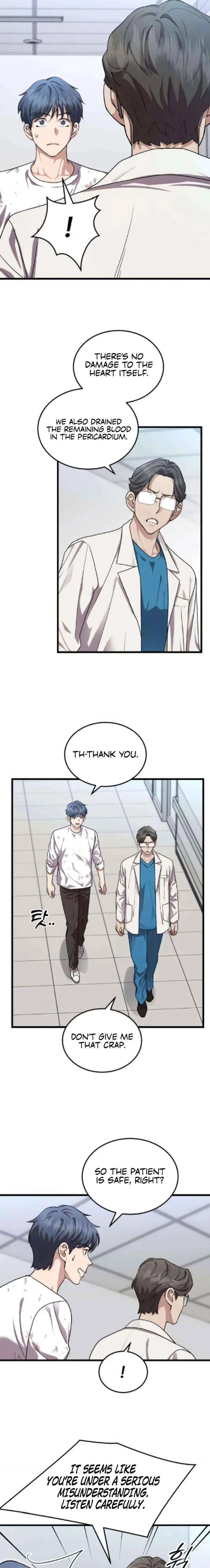 Dr. Shin Seonhan꞉ The Doctor Who Sees the Future Chapter 20 page 17 - 