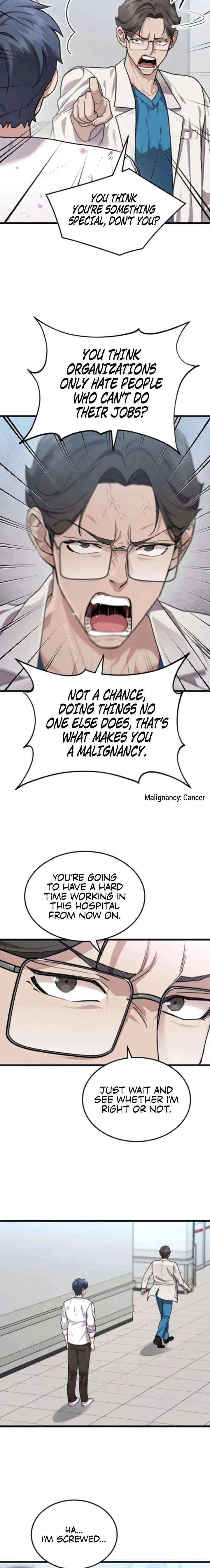 Dr. Shin Seonhan꞉ The Doctor Who Sees the Future Chapter 20 page 18 - 
