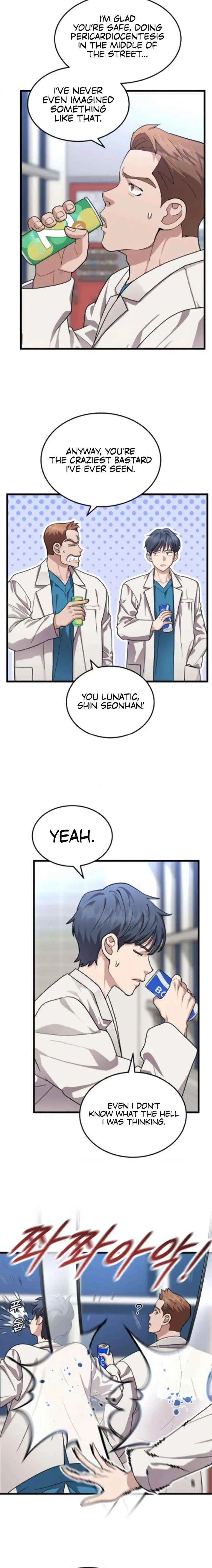 Dr. Shin Seonhan꞉ The Doctor Who Sees the Future Chapter 20 page 20 - 