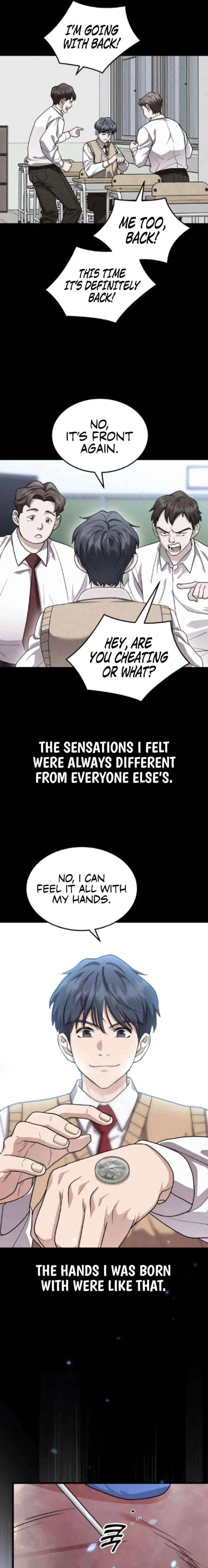 Dr. Shin Seonhan꞉ The Doctor Who Sees the Future Chapter 20 page 3 - 