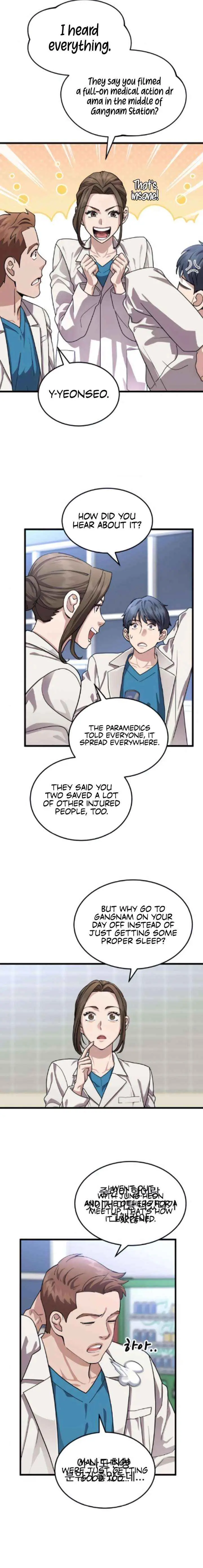 Dr. Shin Seonhan꞉ The Doctor Who Sees the Future Chapter 20 page 21 - 