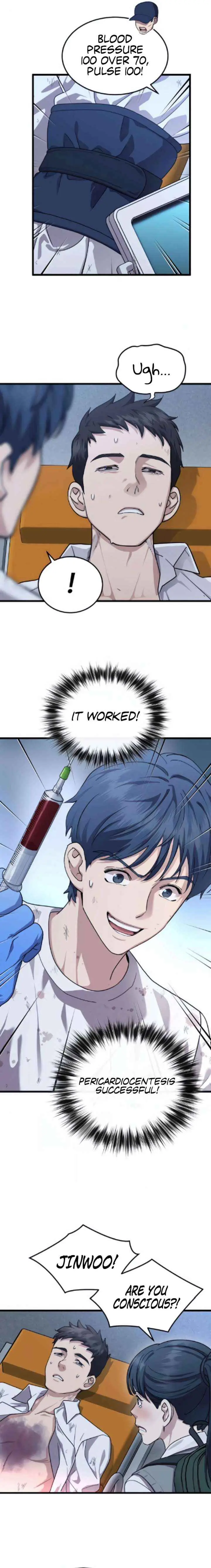 Dr. Shin Seonhan꞉ The Doctor Who Sees the Future Chapter 20 page 8 - 