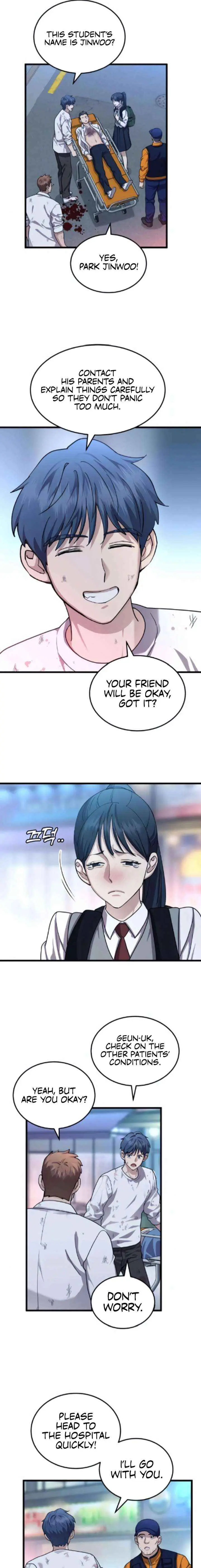 Dr. Shin Seonhan꞉ The Doctor Who Sees the Future Chapter 20 page 9 - 
