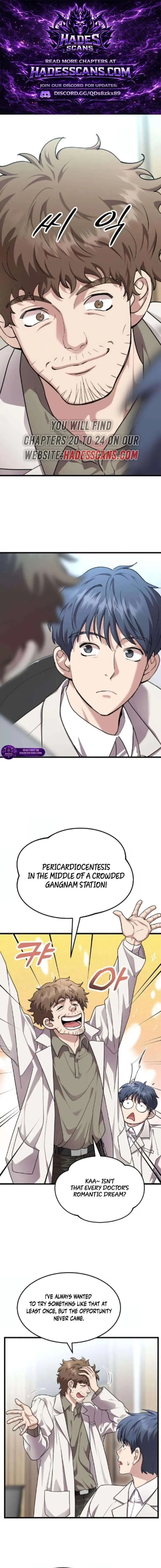 Dr. Shin Seonhan꞉ The Doctor Who Sees the Future Chapter 22 page 1 - 