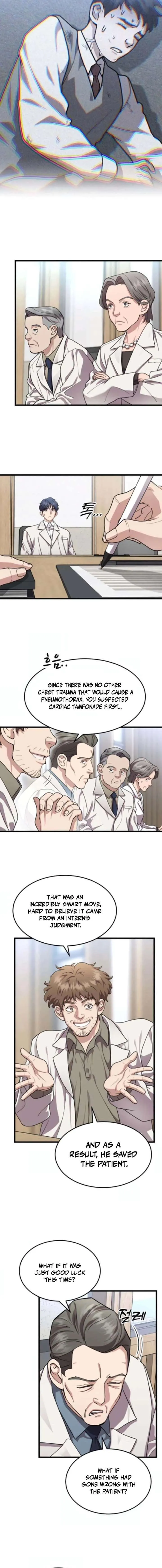Dr. Shin Seonhan꞉ The Doctor Who Sees the Future Chapter 22 page 11 - 
