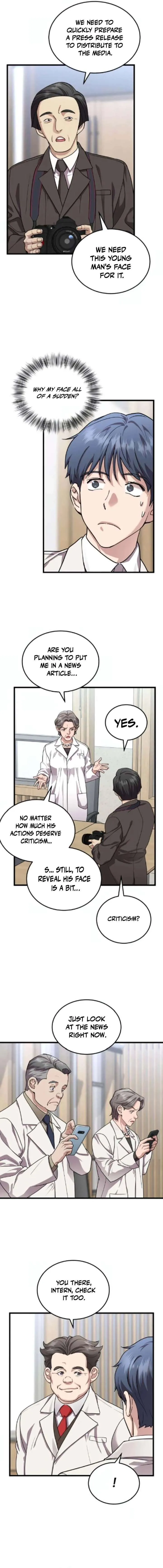 Dr. Shin Seonhan꞉ The Doctor Who Sees the Future Chapter 22 page 13 - 